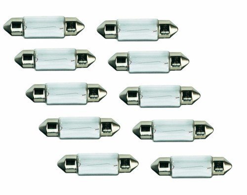 10x soffitte feston c10w 10w - soffitte,
