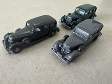 1:87 H0 3x Wiking 825, Horch