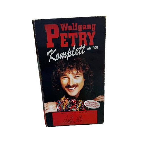 Wolfgang petry komplett - komplett, ab