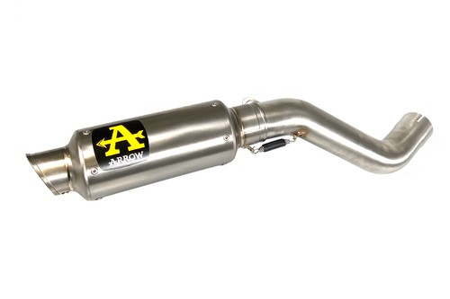 Arrow auspuff gp2 - gp2, aprilia