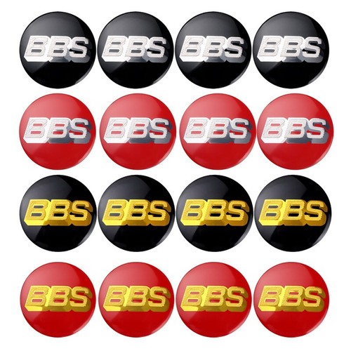 70mm für bbs - 4x, logo