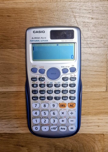 Casio 991de plus - casio, fx-991de
