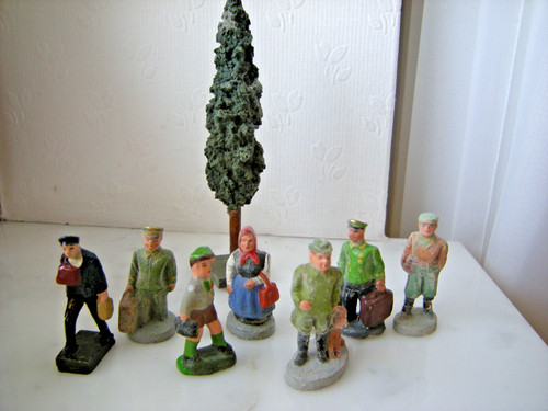 Figuren für die - , eisenbahn
