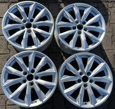 4 ORIGINAL 17" ALUFELGEN AUDI