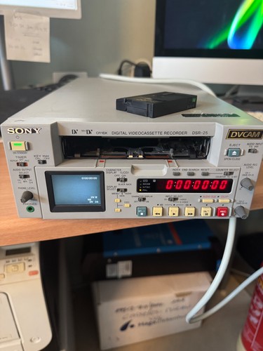 Sony dsr dvcam mini - dvcam, /