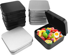 Metallschatzkiste Set für