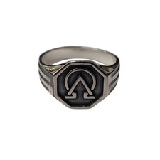 Handmade 925 Silver Ring Alpha