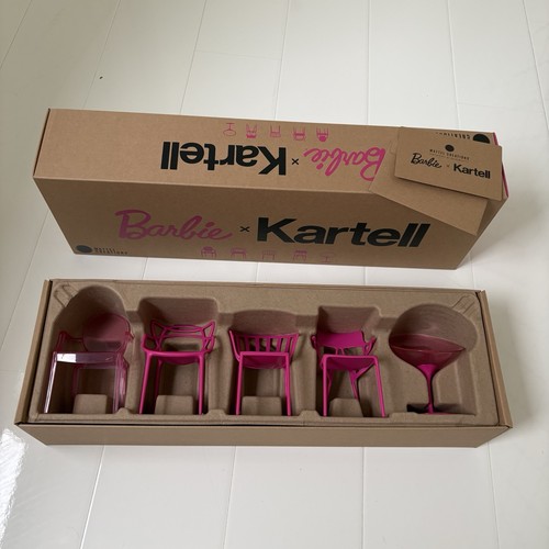 Barbie kartell teiliges - kartell, 5-teiliges