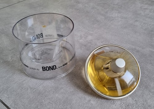 James bond parfum - james, gold
