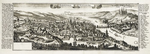 Würzburg main panorama - würzburg,