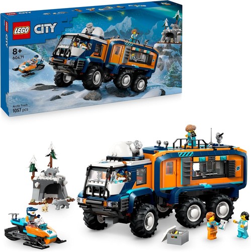 Lego city arktis truck - arktis, labor