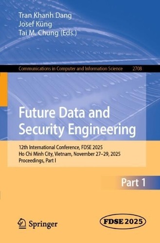 Future data and security - and,