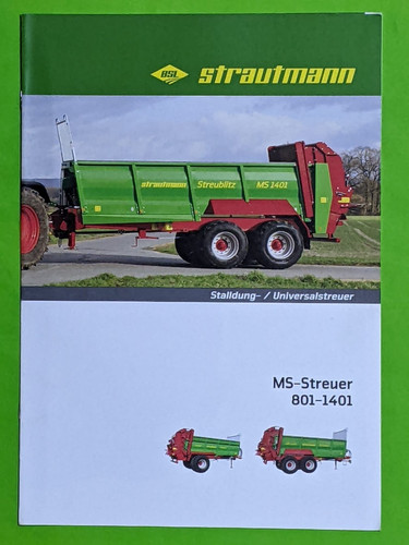 Strautmann stalldungstreuer - strautmann, ms