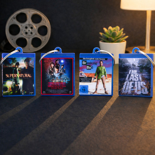 Serien mini blu ray - serien,