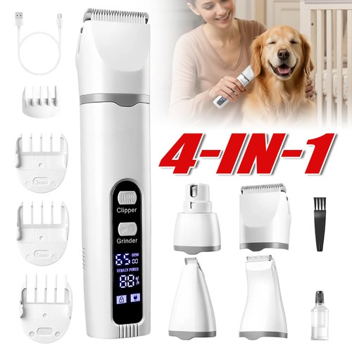 1 hundeschermaschine - 4-in-1,
