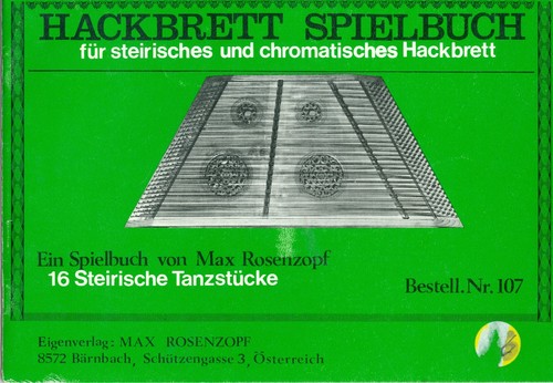 Volksmusik notenhefte - volksmusik,