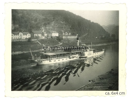 Orig foto elbe - foto, schiff