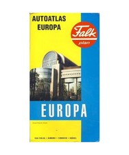 Falk Pläne, Autoatlas Europa
