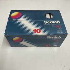 10x scotch bx60 audio - bx60,