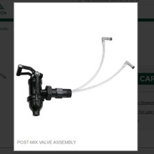 POST-MIX VALVE ASSEMBLY