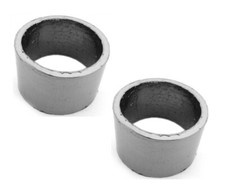 2X Dichtung Auspuff Verbindung