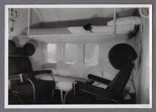 BOAC SHORT SUNDERLAND FLIEGERBOOT KABINE CHARLES E BROWN GROSSES ORIGINALFOTO 2