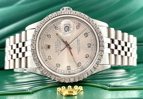 Rolex herren datejust 36mm - datejust,