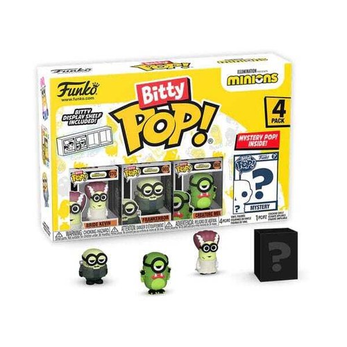 Minions bitty pop vinyl - minions,
