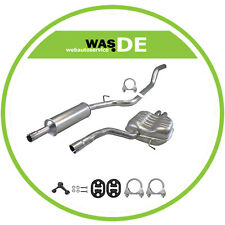 Auspuffanlage für VW Passat B6 1.9 2.0 TDI, auch CC  ab. Bj. 2005- Auspuff
