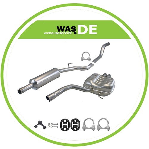 Auspuffanlage für passat - für,