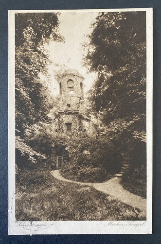 Ansichtskarte schwetzingen - ansichtskarte,