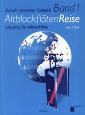 Altblockflöten-Reise Band 1