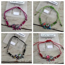 filigranes Armband Makramee