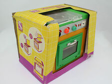 MS Toy Küchen Set 8817 Spielzeugherd Herd Ofen Backofen Kunststoff in OVP