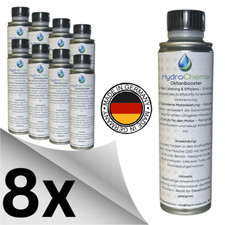 8er SET - HydroChemix Oktan-Booster / Oktan-Verbesserer / Octan / Additiv