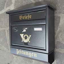 XXL Briefkasten Postkasten