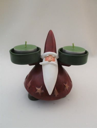 Teelicht zauberer nikolaus - zauberer,