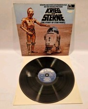 E2-AJ KRIEG DER STERNE STAR WARS VINYL LP SCHALLPLATTE FONTANA 1978 PHONOGRAM