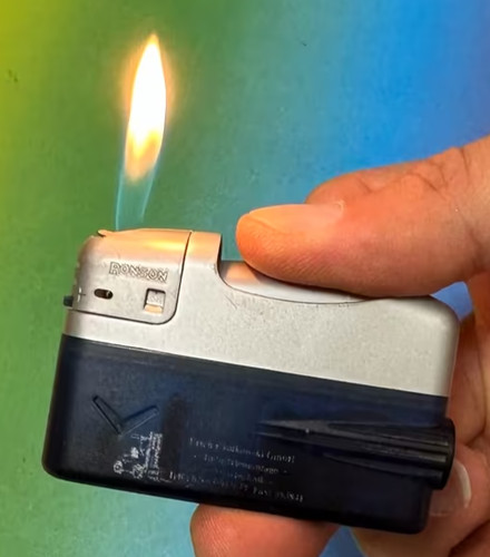 Ronson gas feuerzeug - ronson,