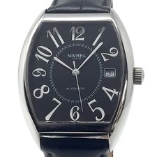 Nivrel (like new & unworn) Automatic Date Serie 1936 Ref. NE80050