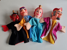 4 Handpuppen Kasperletheater von Simba