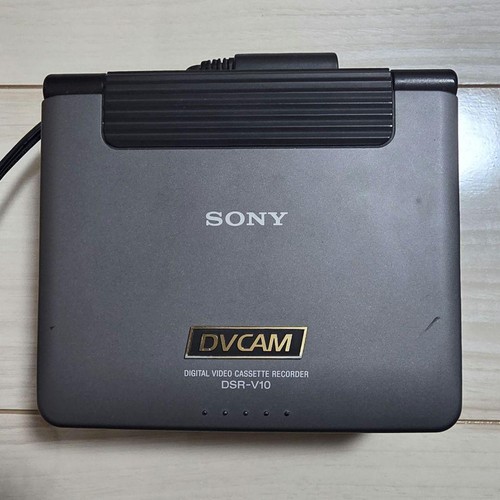 Sony dsr v10 - sony, dsr-v10