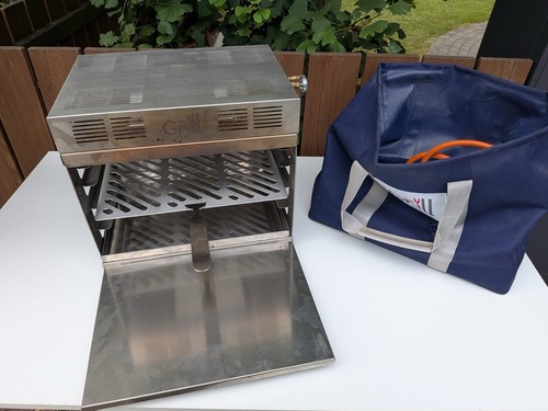 Nur einmal benutzter wegrill - nur,