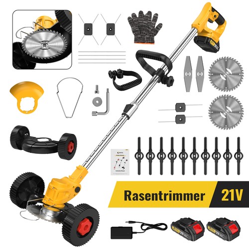 1200w akku rasentrimmer - rasentrimmer, 2