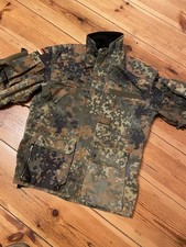 Leo Köhler Einsatzkampfjacke kurz, gebraucht - Flecktarn, Größe M (48/50)