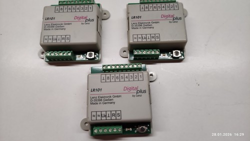 Lenz digital lr101 - lenz,