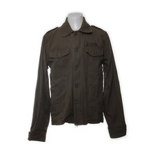 Surplus, Jacke, Herren, Größe: L, HERITAGE VINTAGE JACKET, Grün, Baumwolle -8Vh