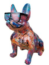 KARE DESIGN Dekofigur Hund mit