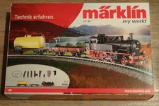 Märklin 29166, Güterzug Startpackung mit BR74 und Zusatzwagen in OVP. TOP!