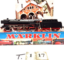Märklin Dampflok mit Tender BR 01 " Aufschrift Märklin" ,  HO 1:87  (Los T 117)